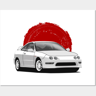 Honda Integra Posters and Art